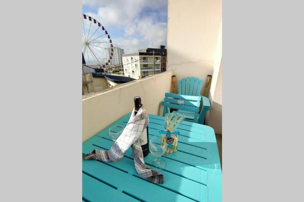 Paddle - Vue Mer - 100M Plage Berck Экстерьер фото