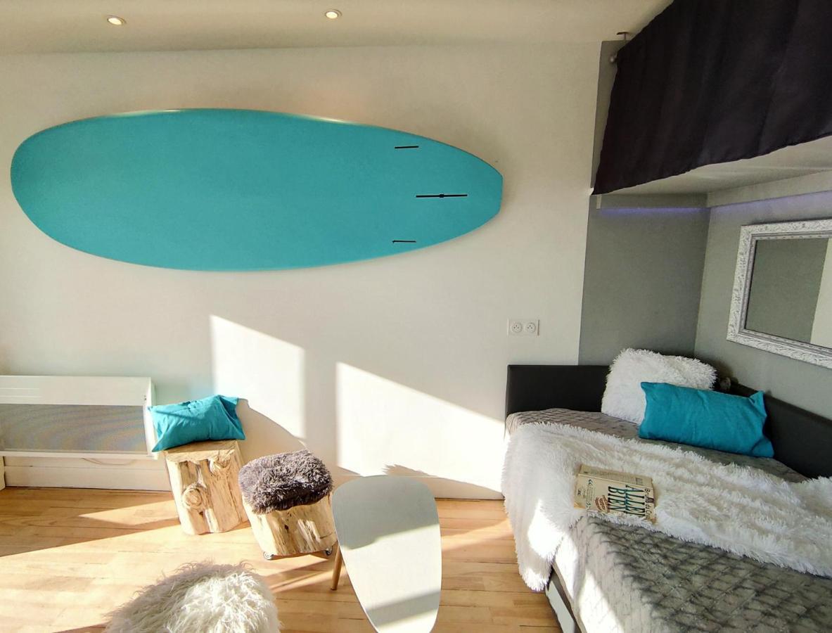 Paddle - Vue Mer - 100M Plage Berck Экстерьер фото